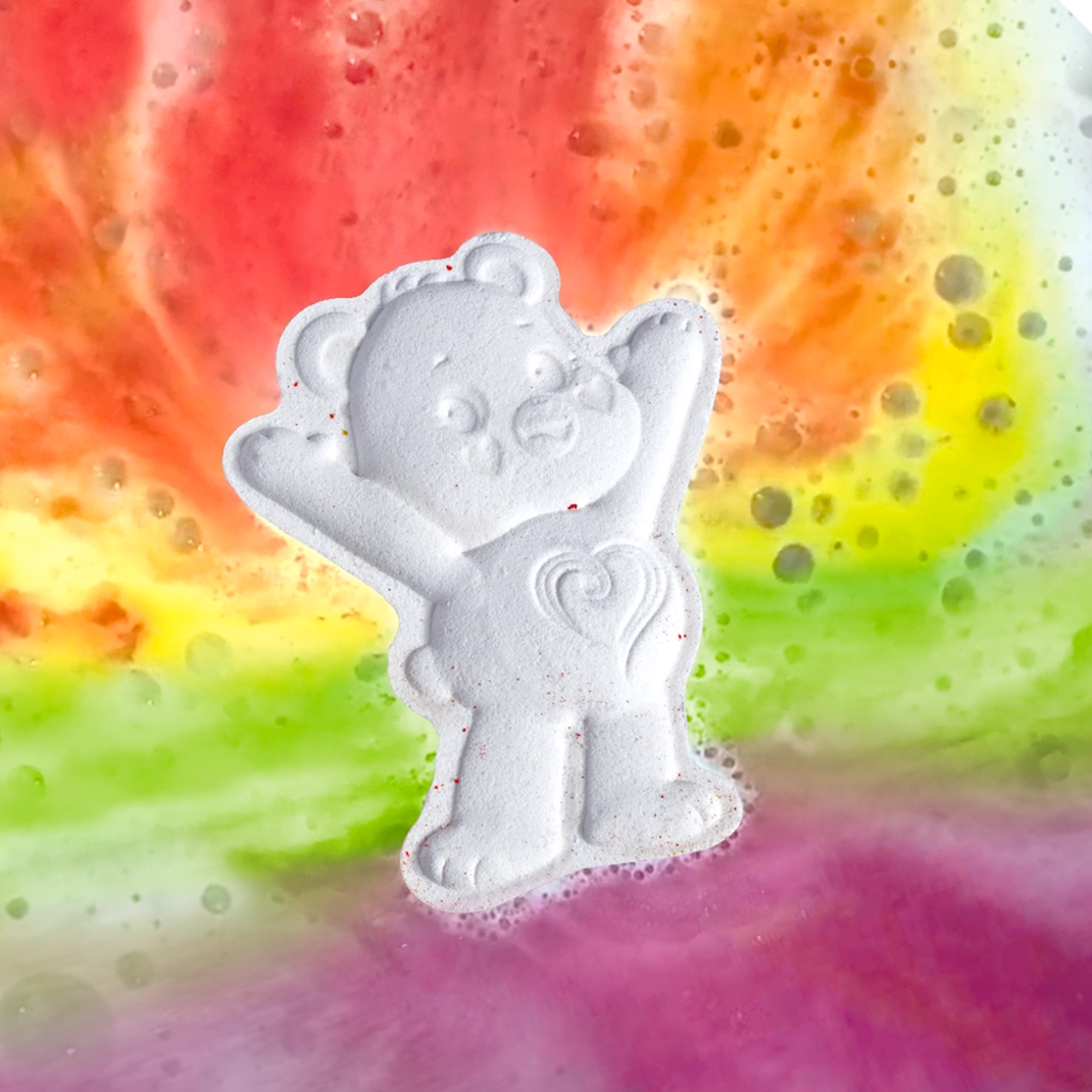 Zimpli Kids Care Bears bomba da bagno Large bagno colore