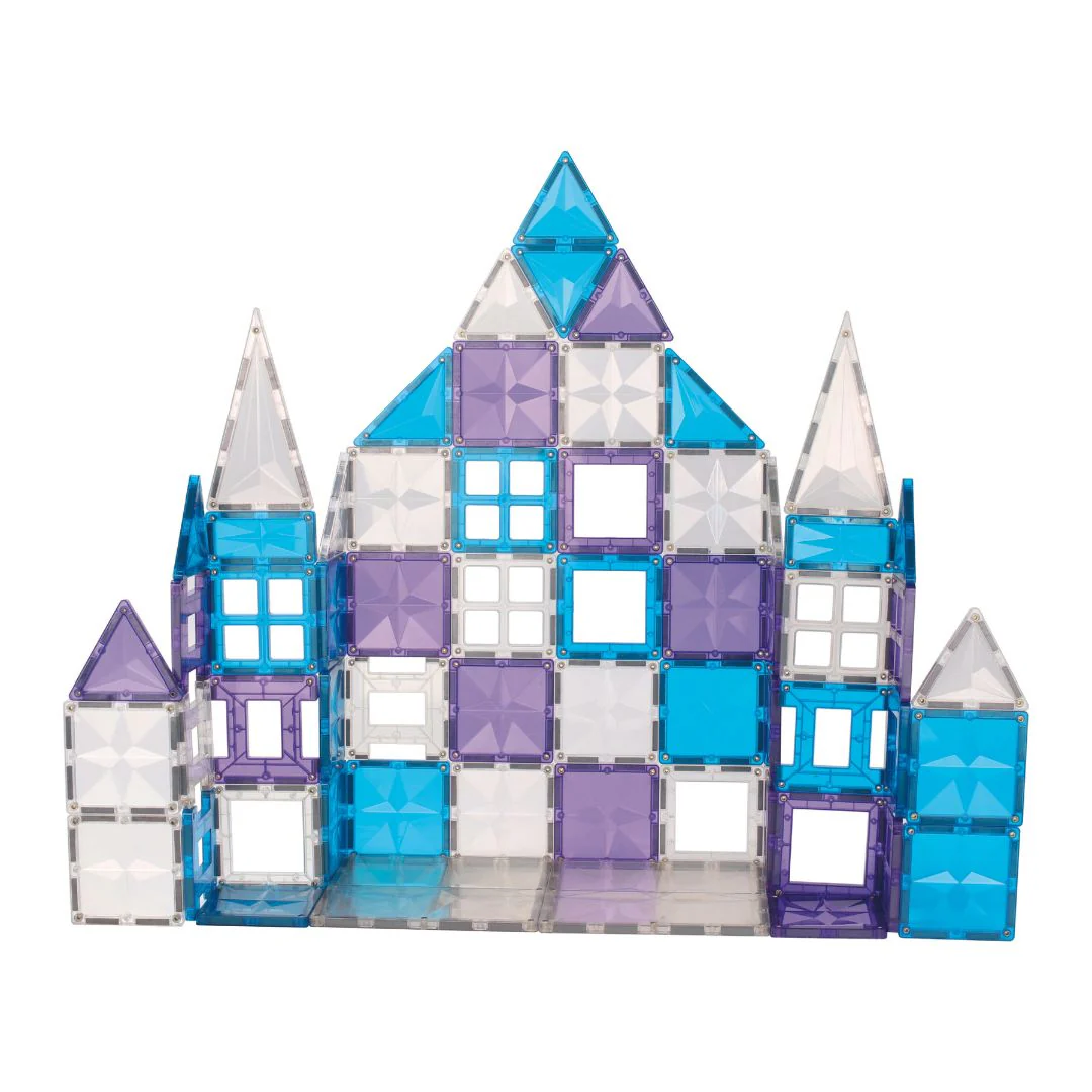 Cleverclixx Ice Crystal Pack 180 costruzioni magnetiche