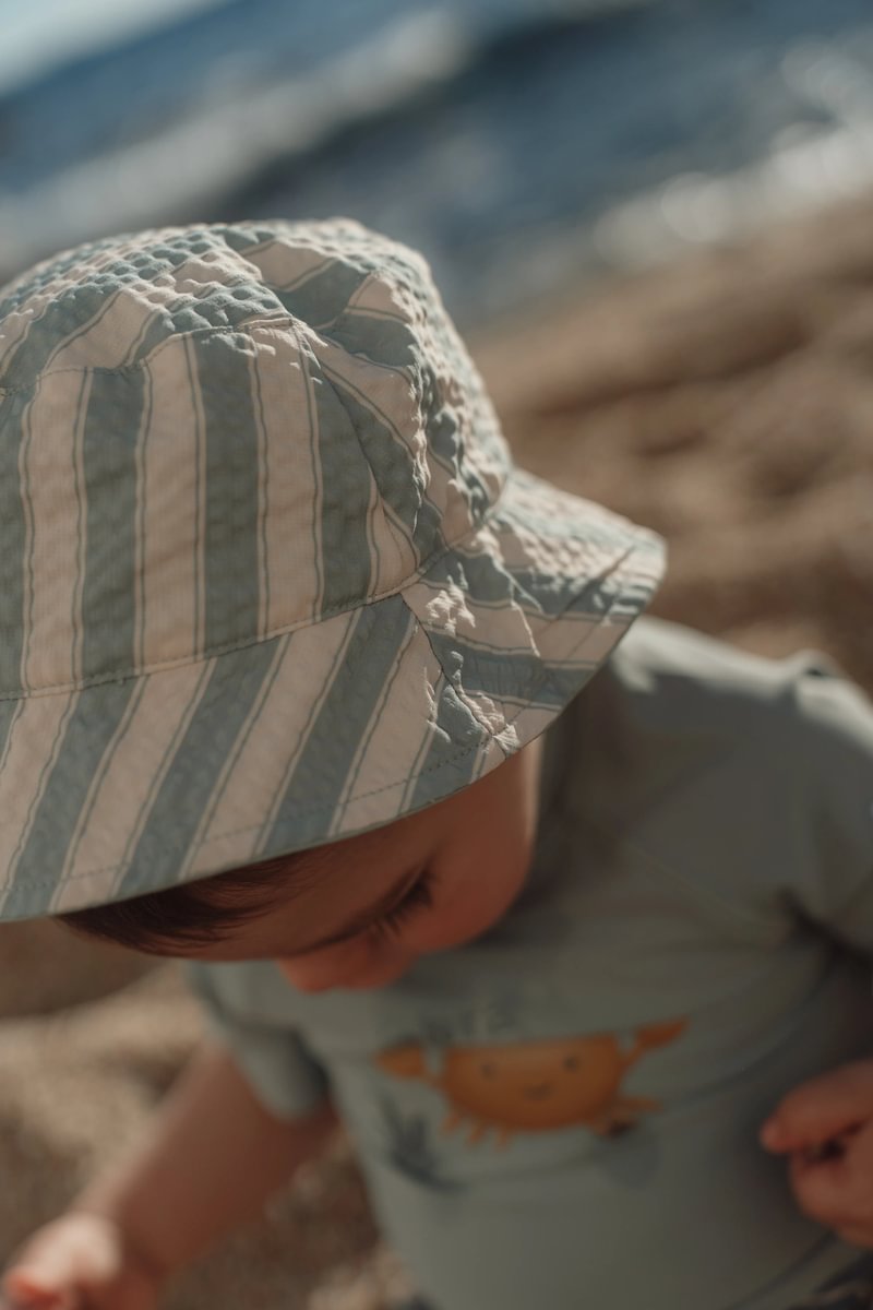 Little Dutch cappello sole bimbo verde granchio