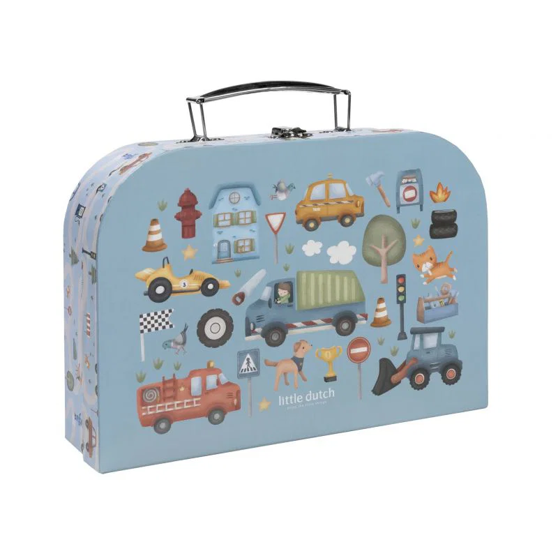 Little Dutch Jim valigetta creativa disegno bambini