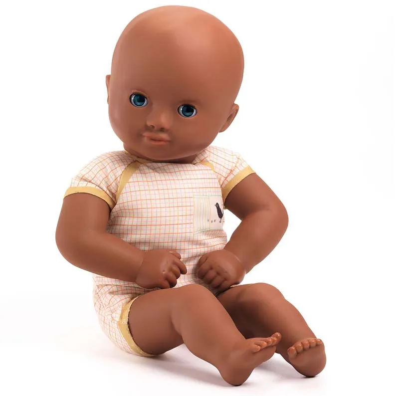 Djeco Pomea Body Yellow bambola morbida 32 cm
