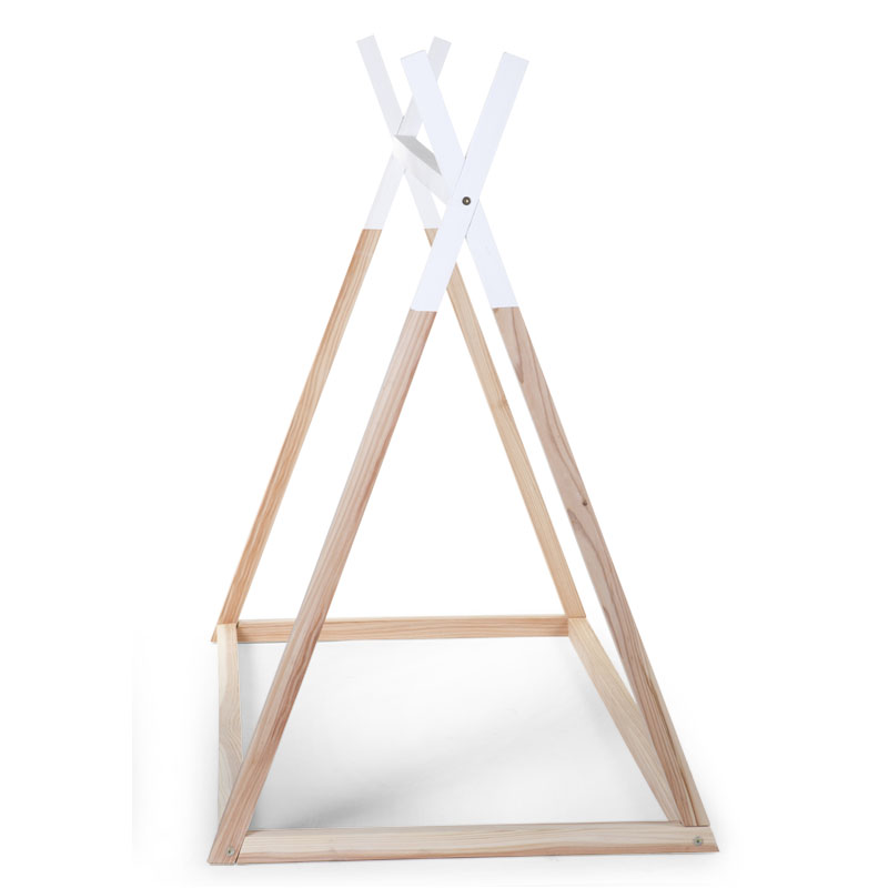 Childwood Tipi Lettino Montessori 70x140 cm faggio massello