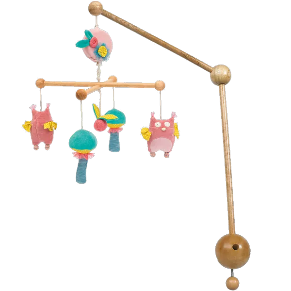 Moulin Roty Mademoiselle giostrina musicale lettino