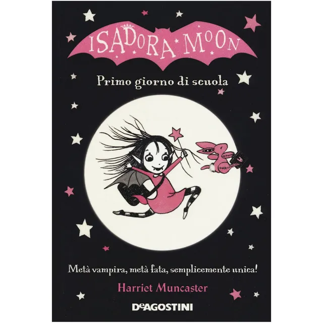 Isadora Moon Primo giorno di scuola libro 124 pagine