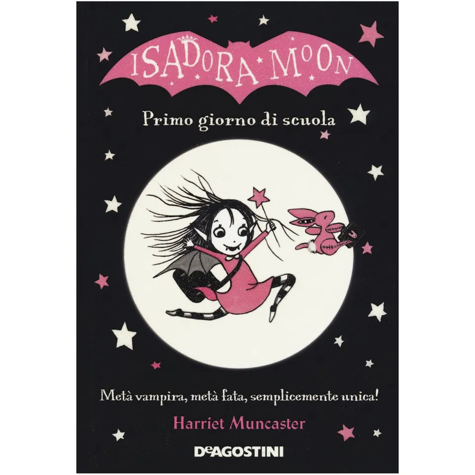 Isadora Moon Primo giorno di scuola libro 124 pagine