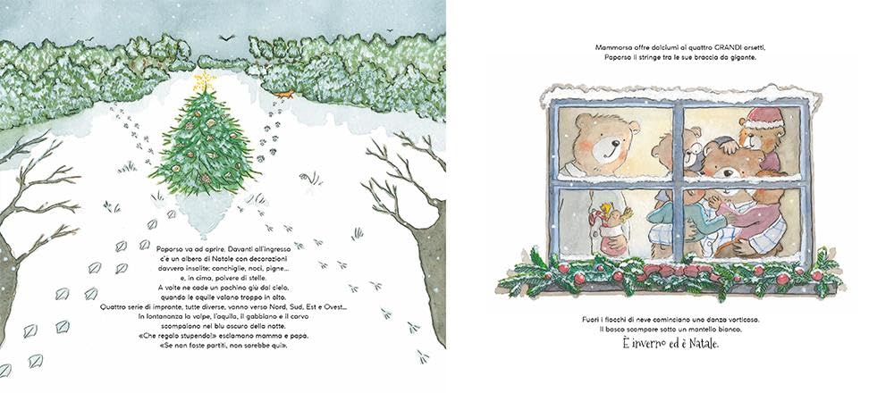Gallucci Il regalo più bello per Natale libro bambini