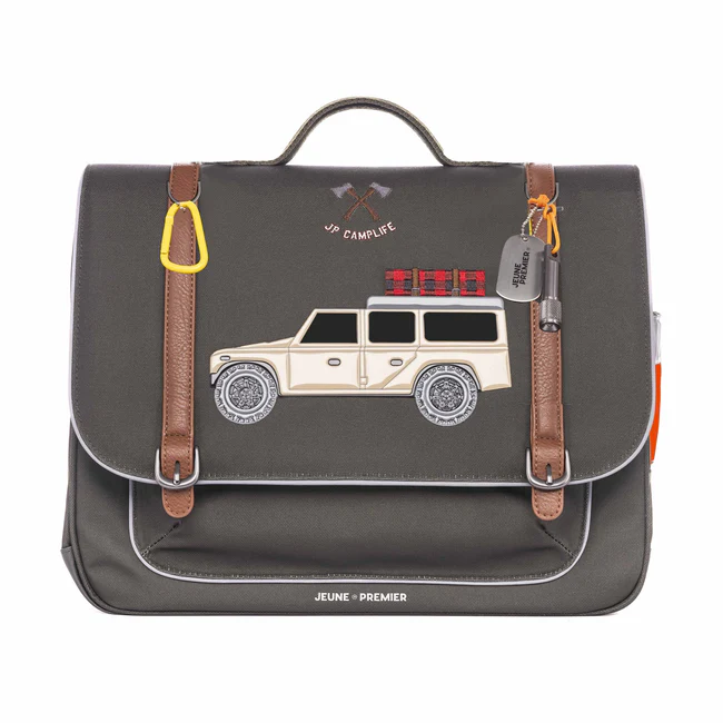 Jeune Premier Midi Camp Life zaino scuola 17 l