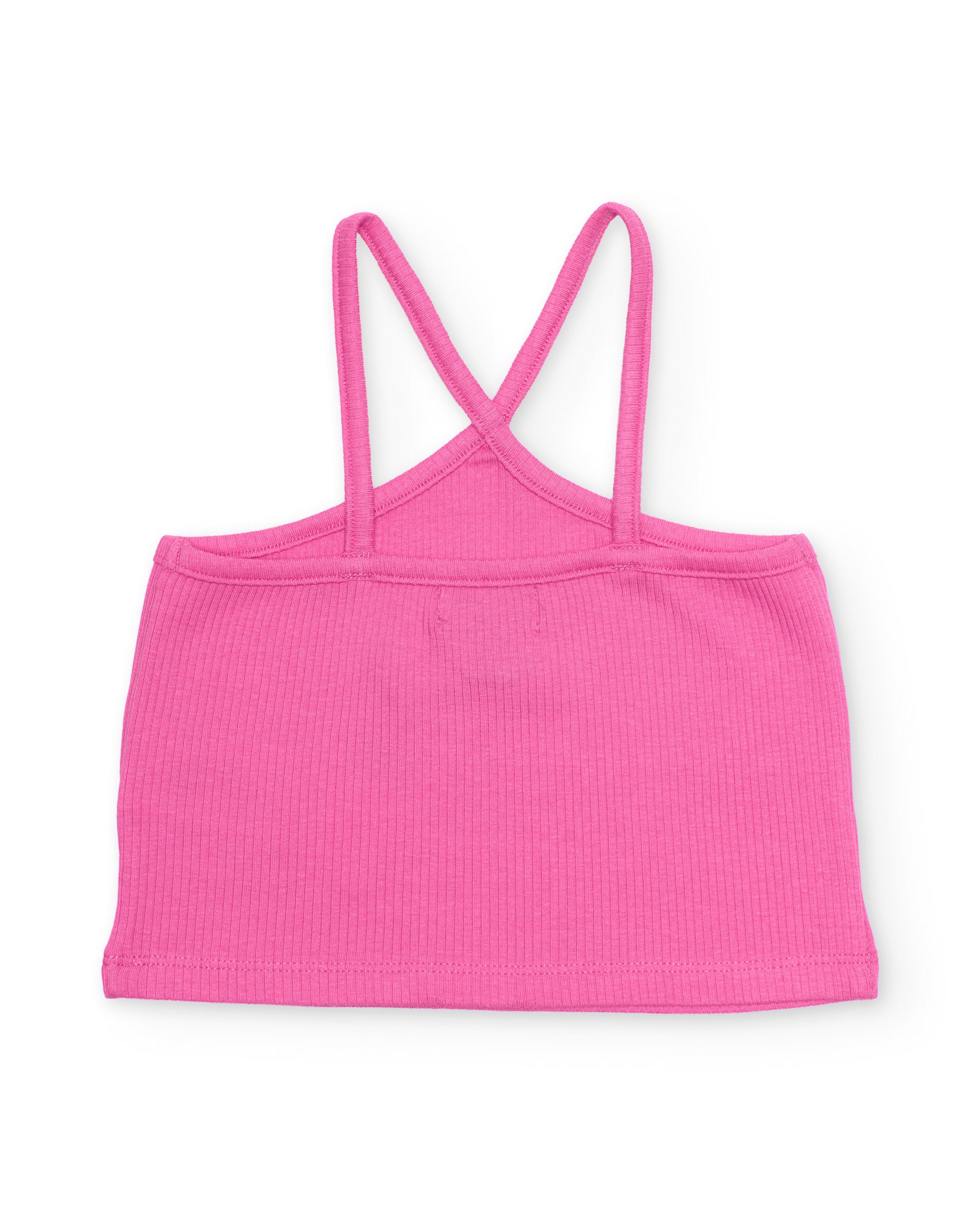 Tuc tuc top bambina spalline incrociate fucsia