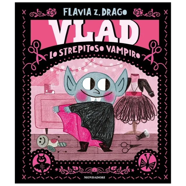 Mondadori Vlad lo strepitoso vampiro libro 4 anni