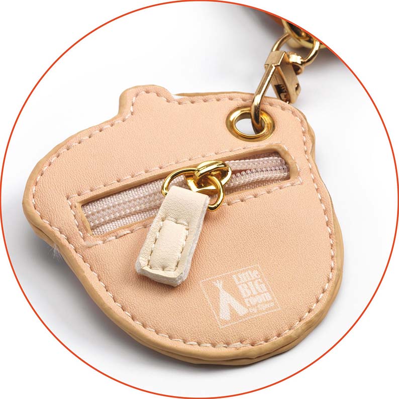 Djeco Animal Bag Fox borsetta tracolla cotone