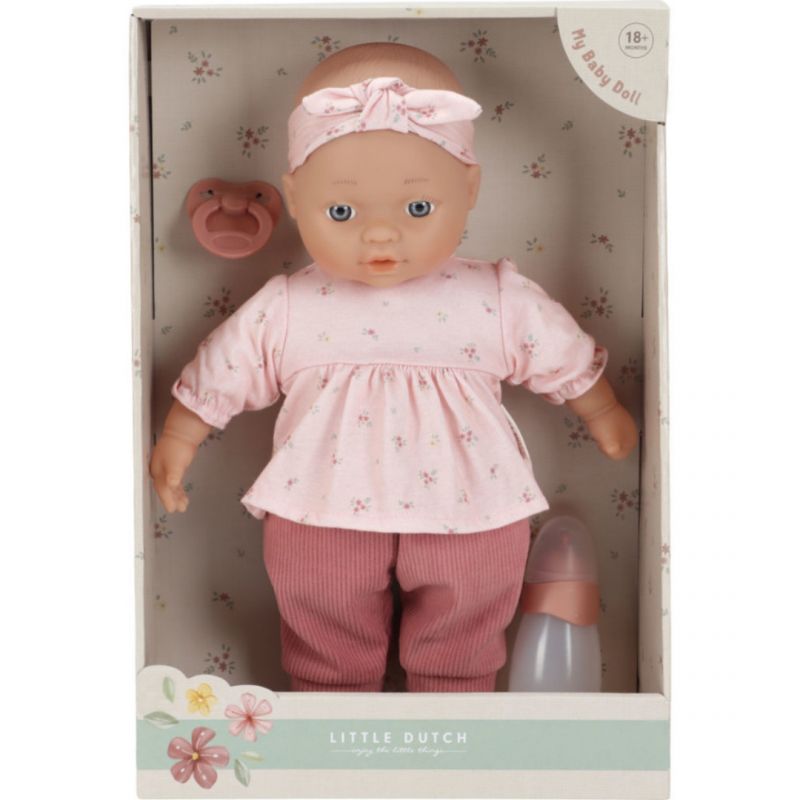 Little Dutch Baby Lily Bambola Vinile 36,5 cm Morbida