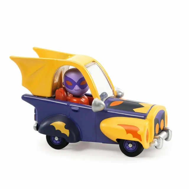 Djeco Crazy Motors Dingo Mobile macchinina vinile 4 anni