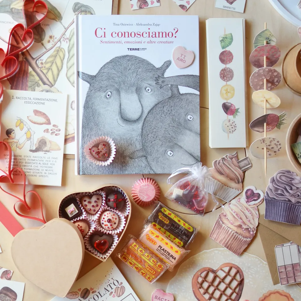 Baboo PlayKitBaboo Ci conosciamo kit emozioni
