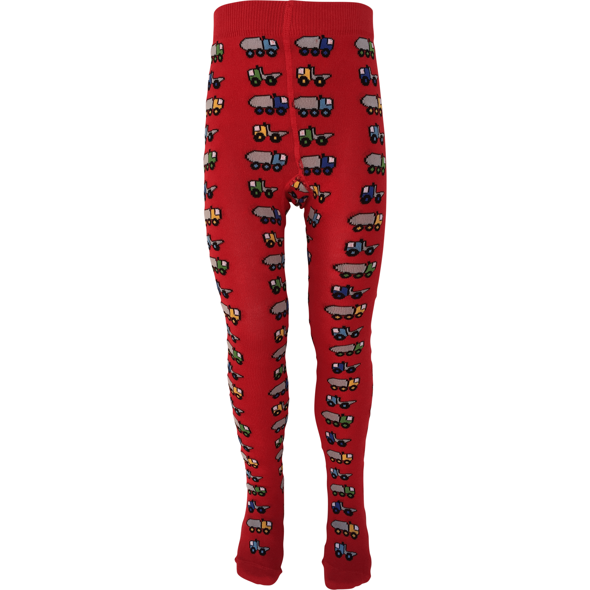 Slugs & Snails Loader Trucks and Lorries on Red collant bimbi