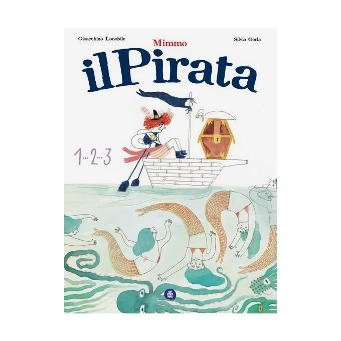 Ideestortepaper Mimmo il Pirata Libro Illustrato 40 Pagine