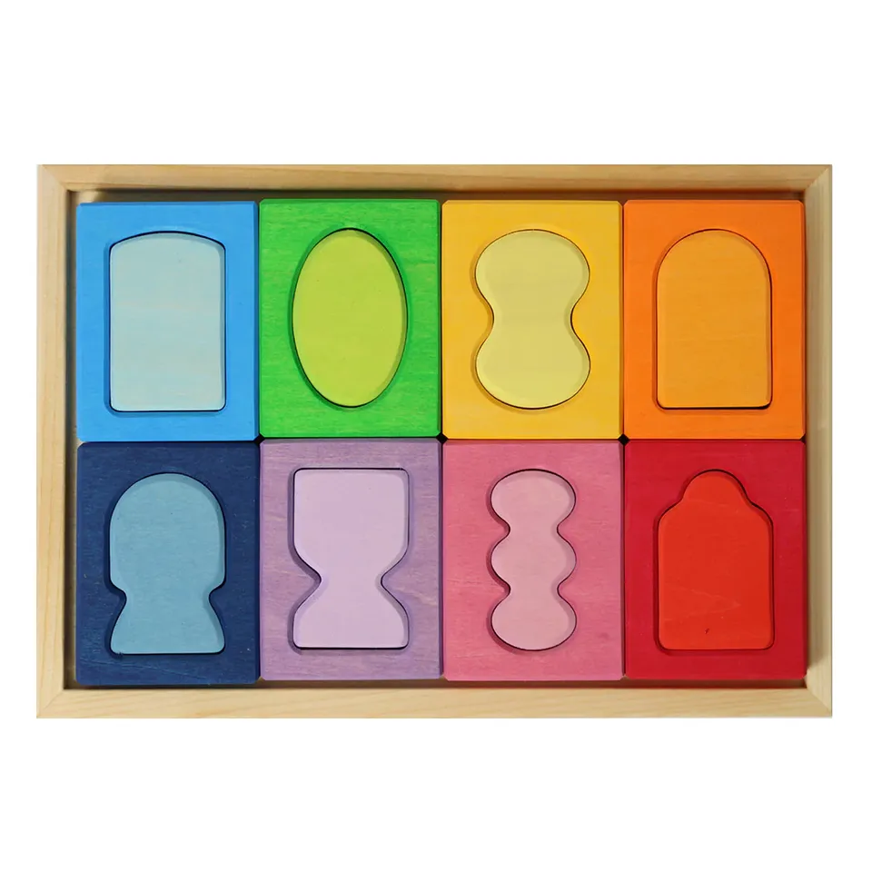 Grimm's Building Set Windows costruzioni legno 6 pezzi