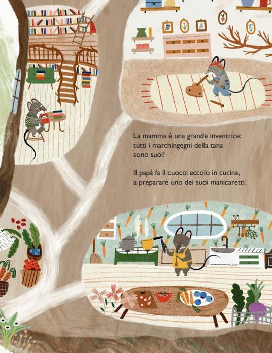 Il Castoro Una tana tutta per me libro 3 anni