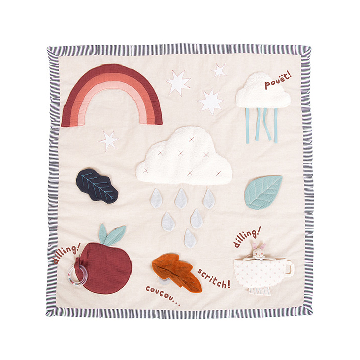 Moulin Roty Après la Pluie tappeto attività 100x100