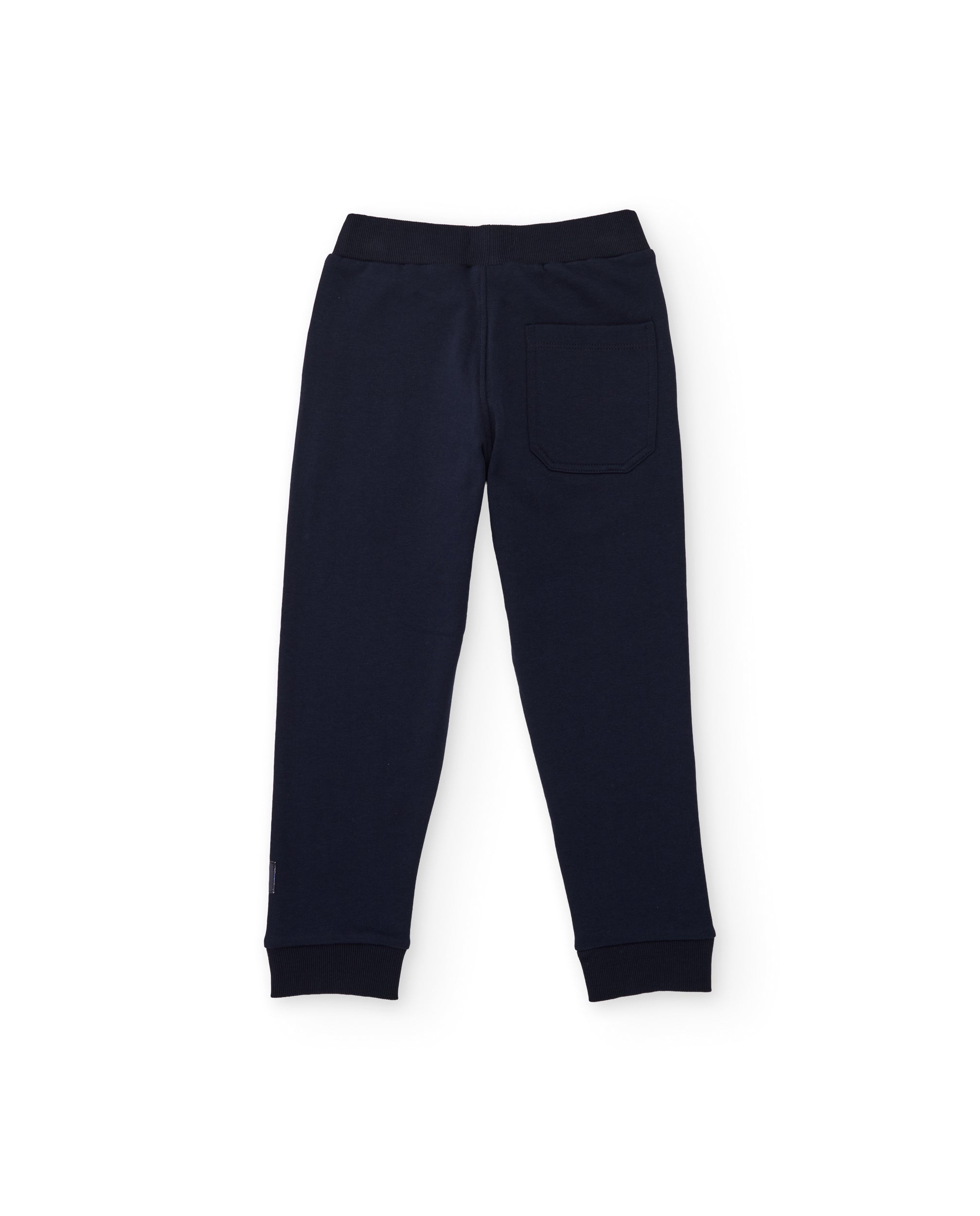Tuc Tuc Rebel Street pantaloni tuta bambino blu navy in felpa