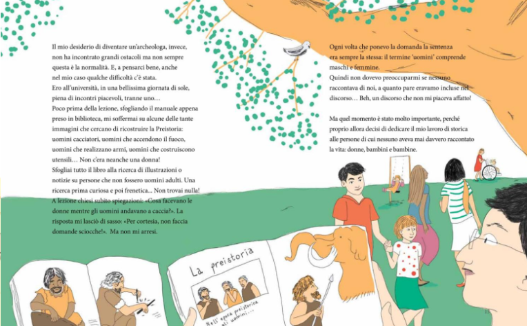 Settenove Preistoria Altri sguardi libro bambini 7 anni