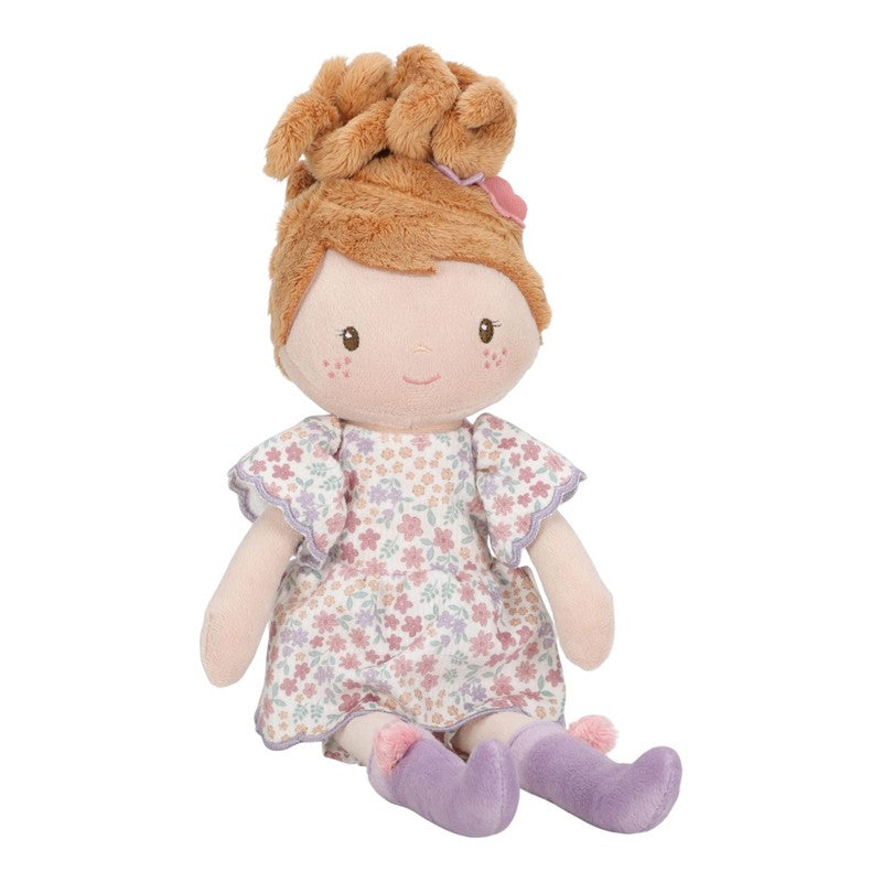 Little Dutch Ava bambola morbida vestito floreale 35 cm