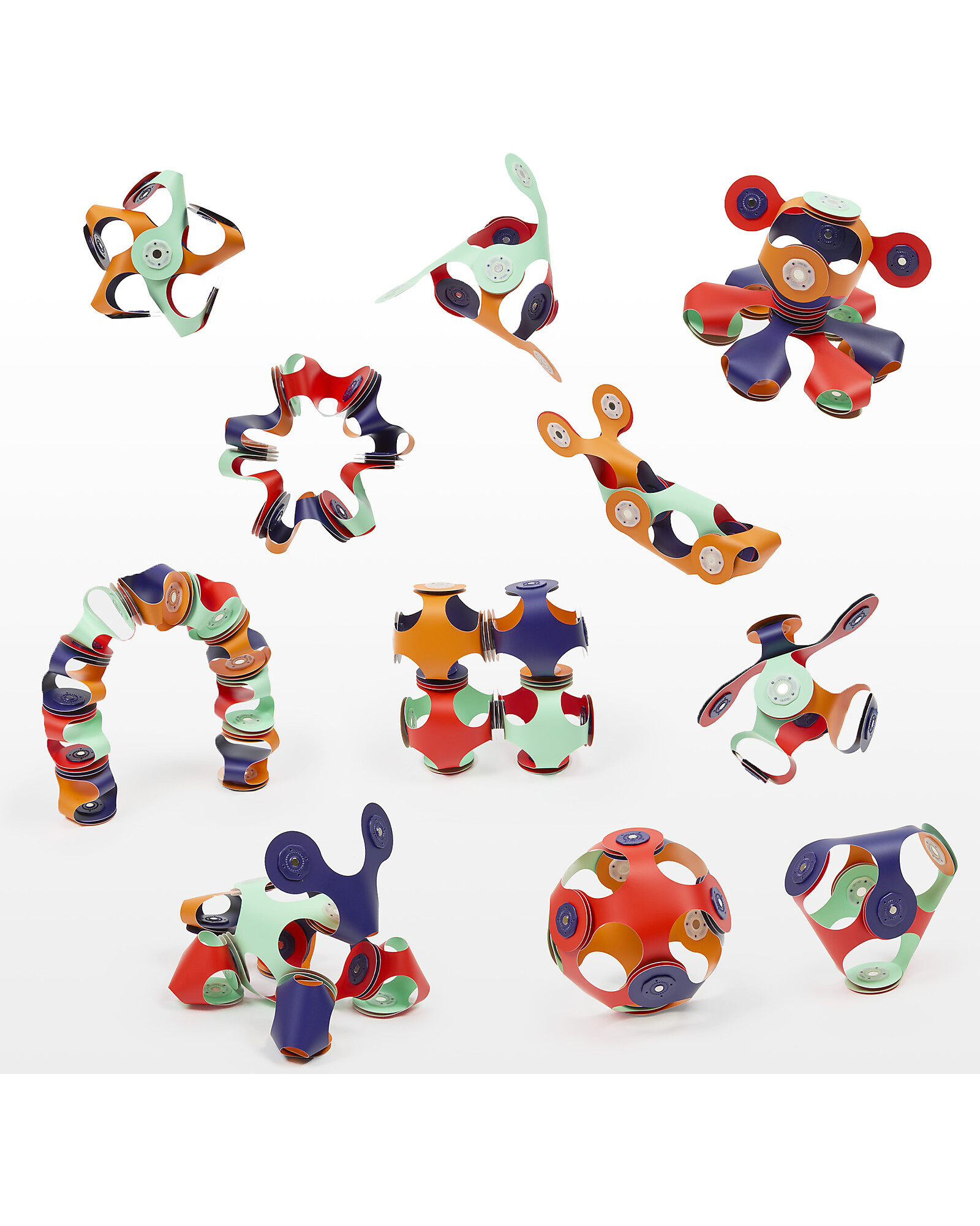 Clixo Tiny & Mighty Spazio gioco magnetico 9 pezzi