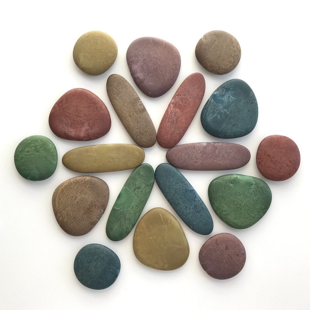 TickiT Junior Rainbow Pebbles ciottoli eco set 36 pezzi