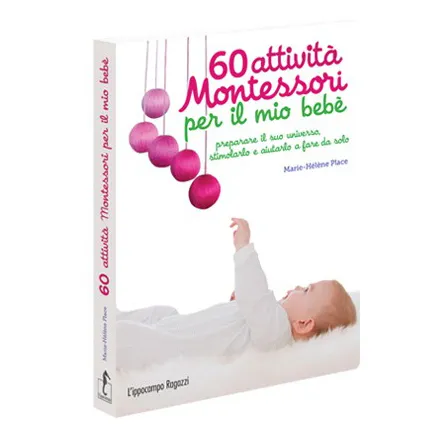 L'Ippocampo 60 attività Montessori bebè libro