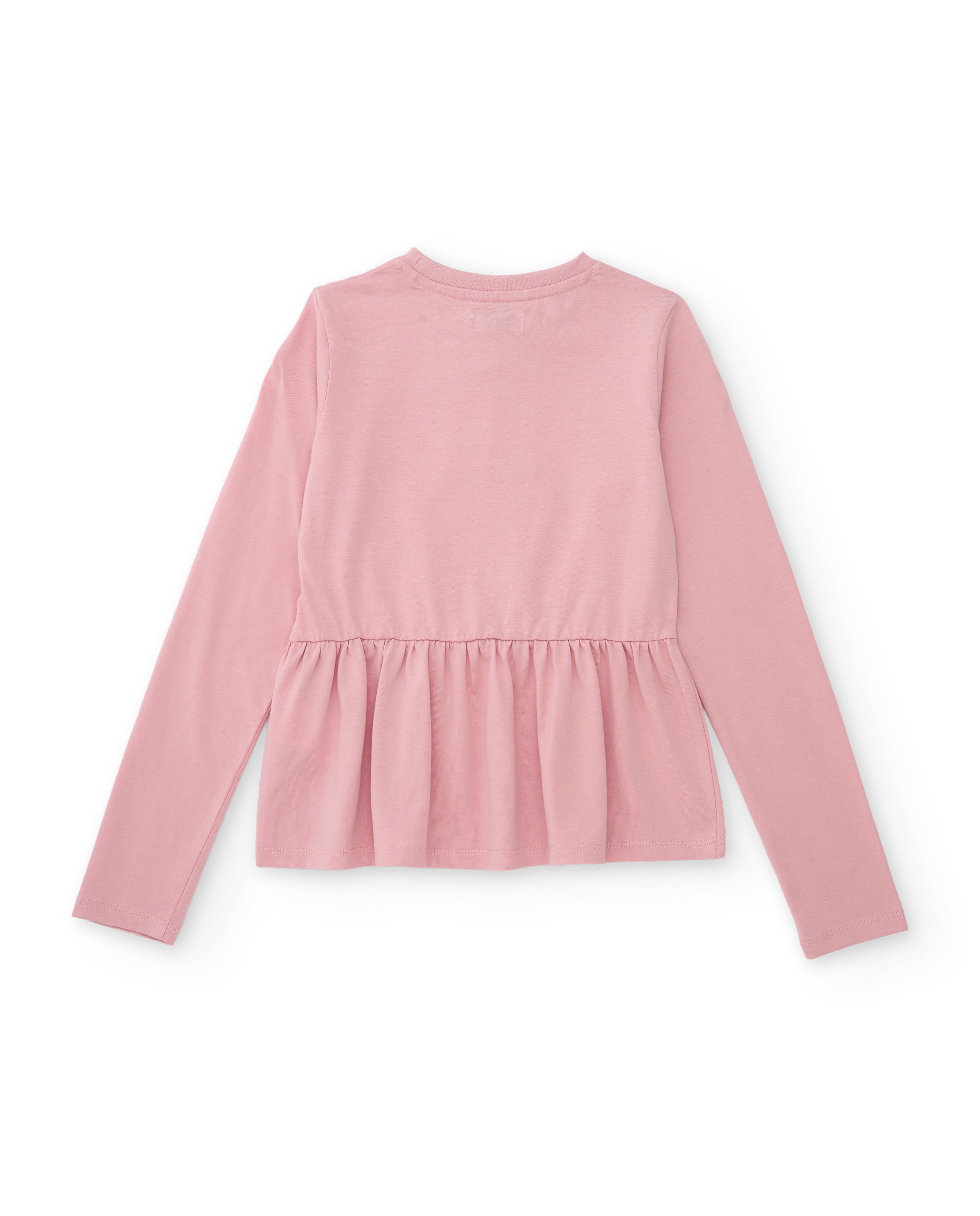 Tuc Tuc maglietta bambina rosa fiocchi manica lunga 4A-16A