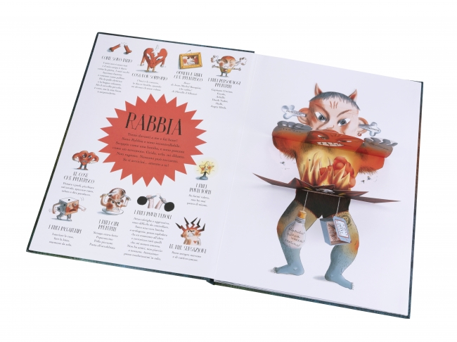 Franco Cosimo Panini Le emozioni siamo noi libro pop-up