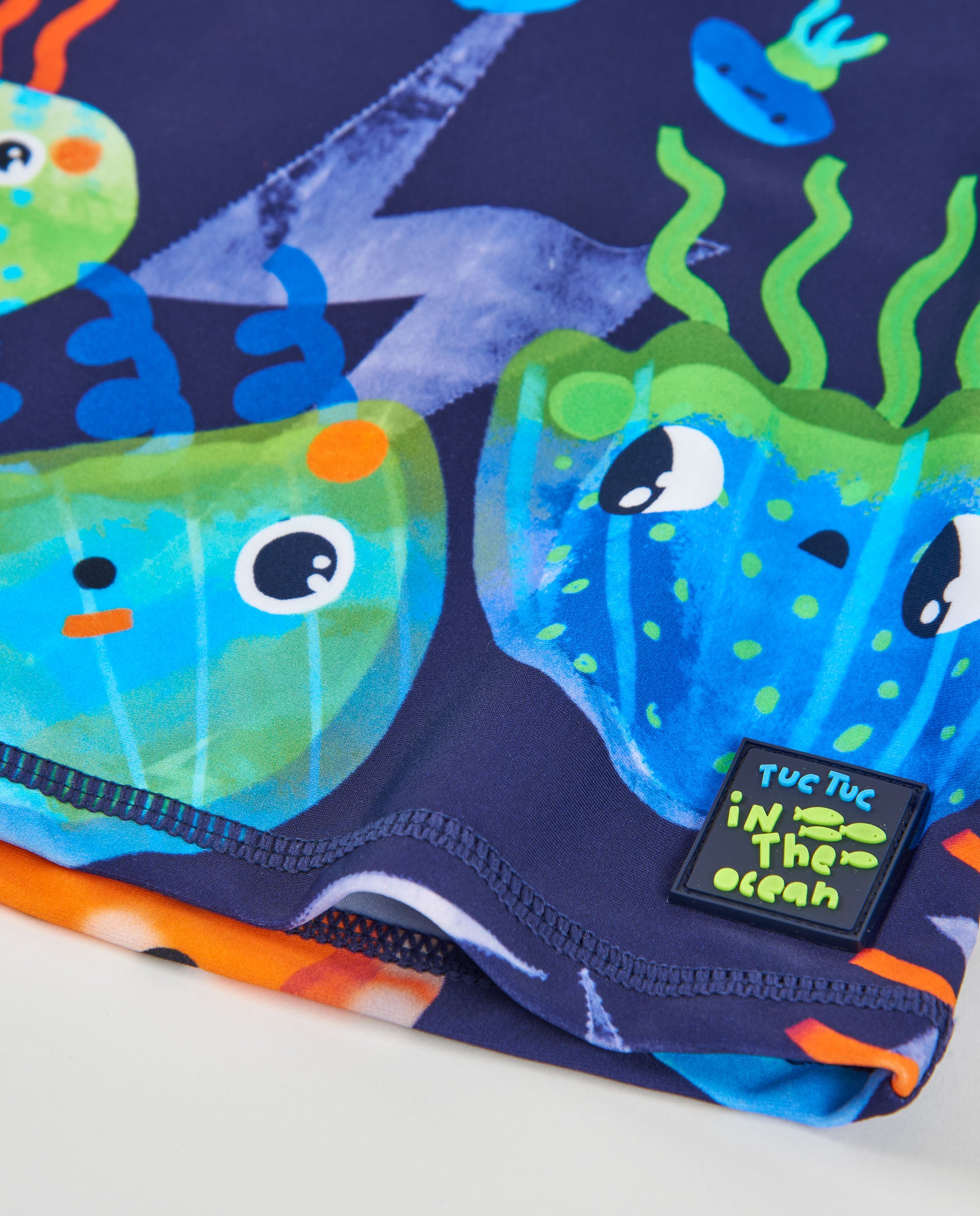 Tuc Tuc maglia mare bambino blu protezione UV