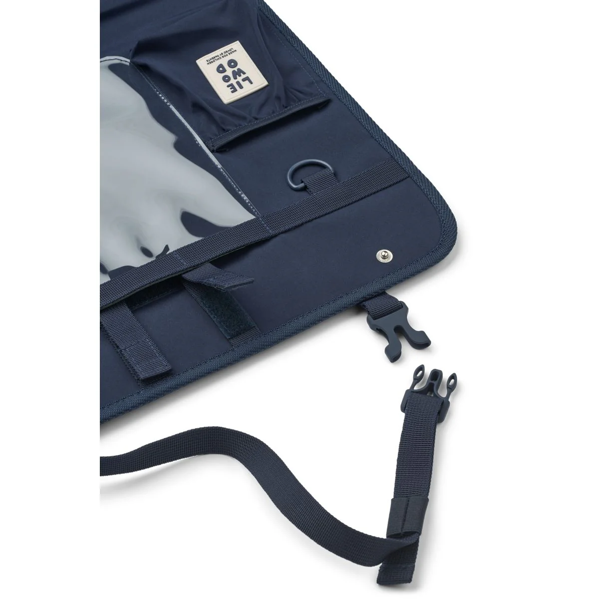 LIEWOOD Thao Classic Organizer Auto Navy Riciclato