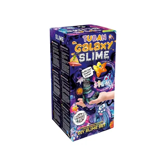 Tuban Galaxy kit slime fai da te glitter