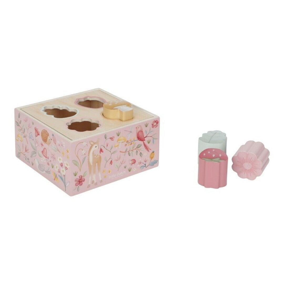 Little Dutch Fairy Garden incastro forme legno