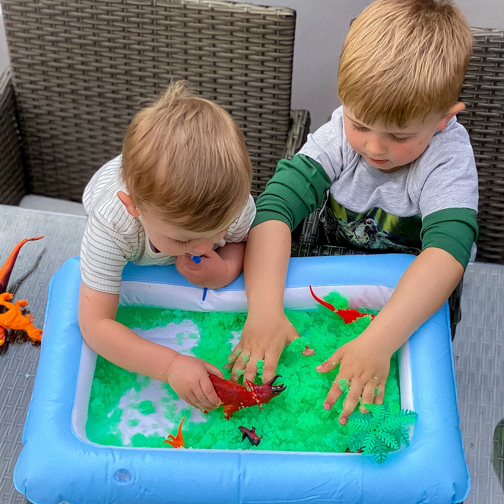 Zimpli Kids Gelli Adventures Dino kit sensoriale 5 usi