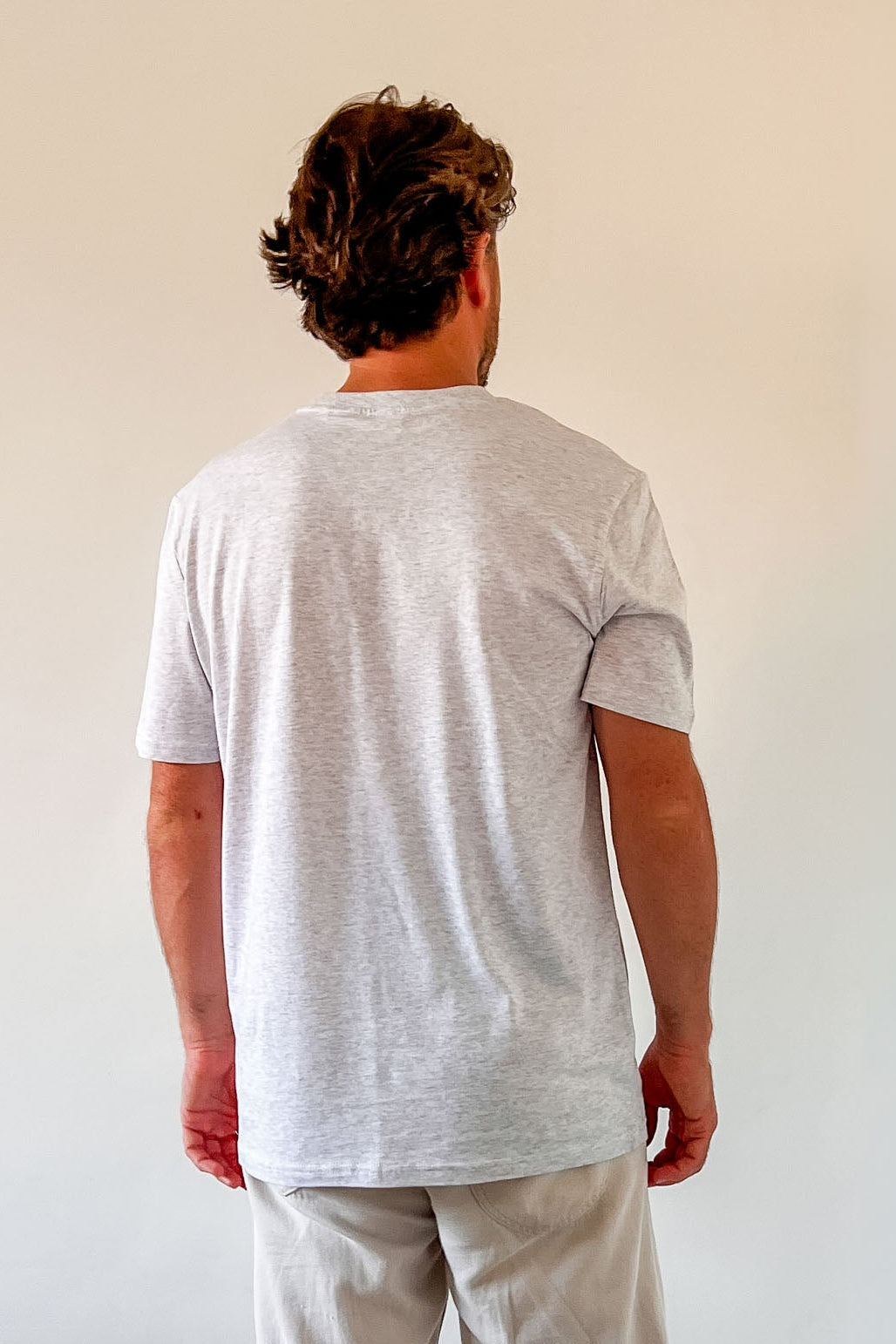 Ella and Rapha Club Soleil t-shirt uomo grigia cotone organico