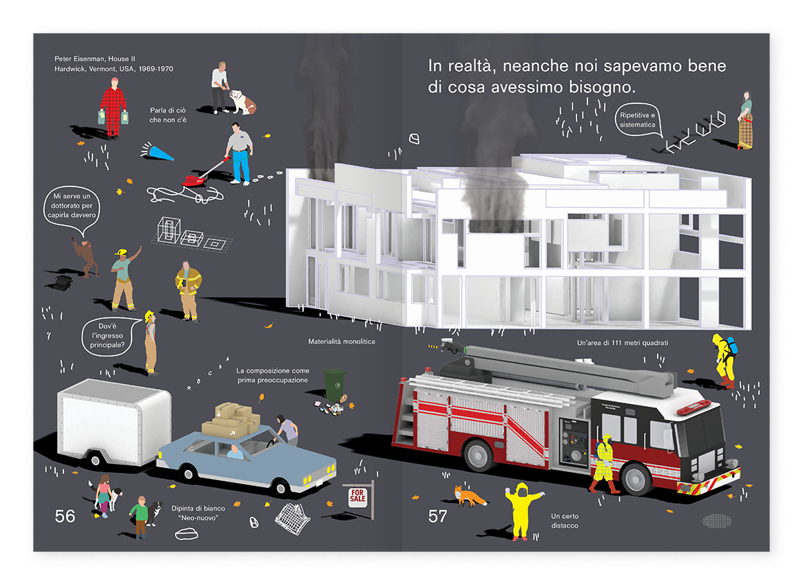 Corraini Edizioni Case in vendita libro bambini architettura