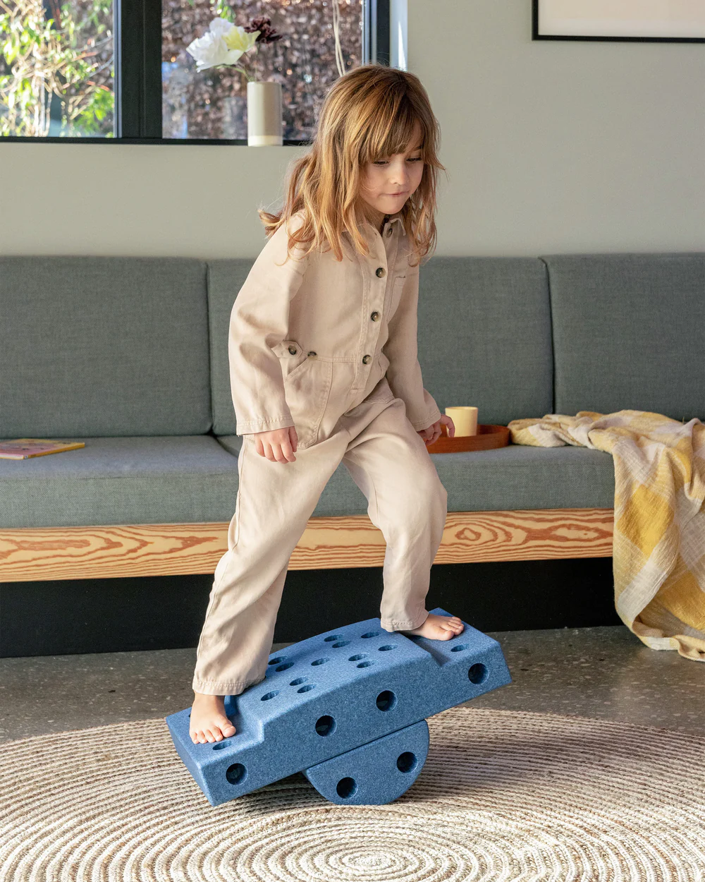 Modu Curiosity Set Blue-Sky gioco costruzioni 14 pezzi
