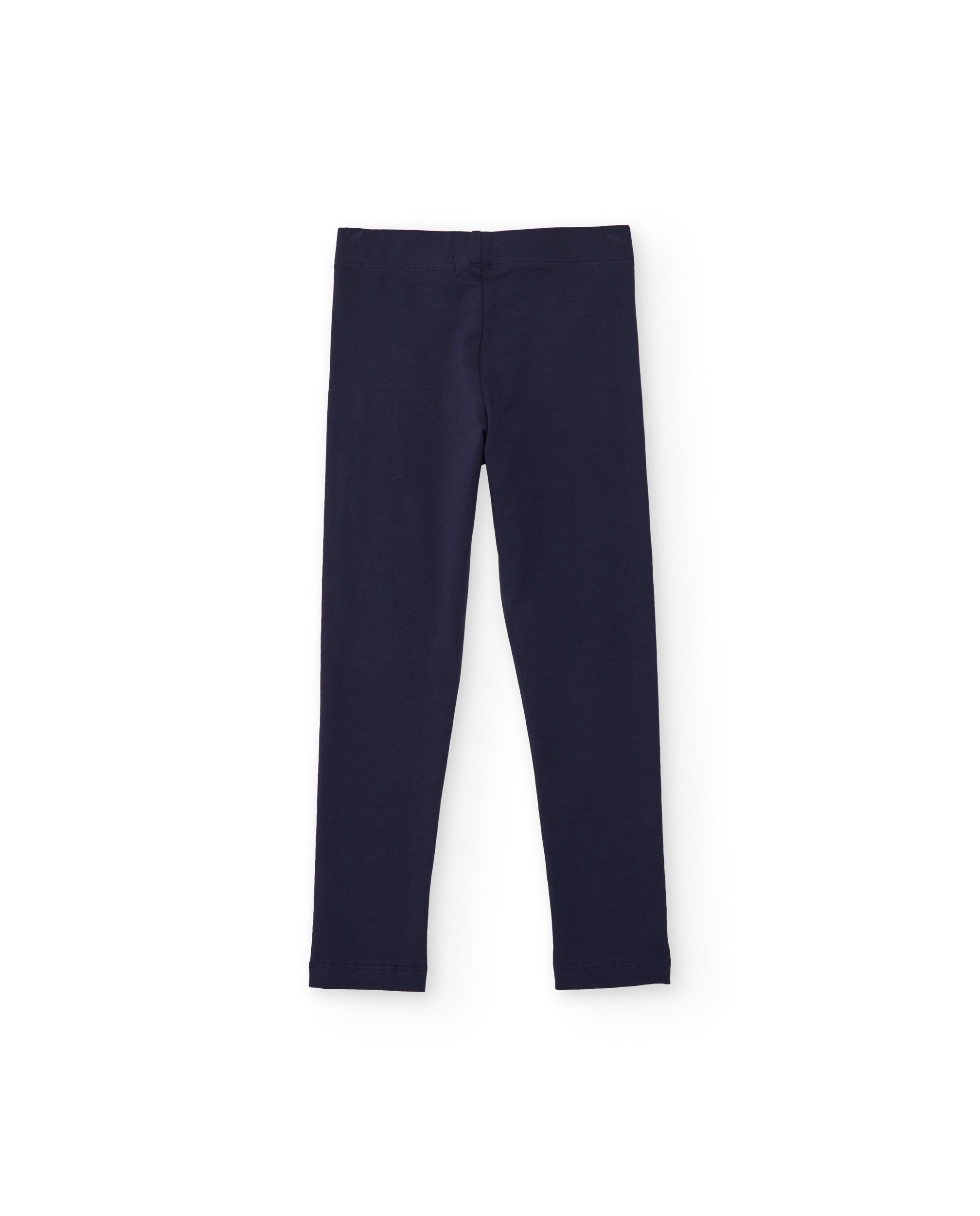 Tuc Tuc leggings bambina blu marino lunghi