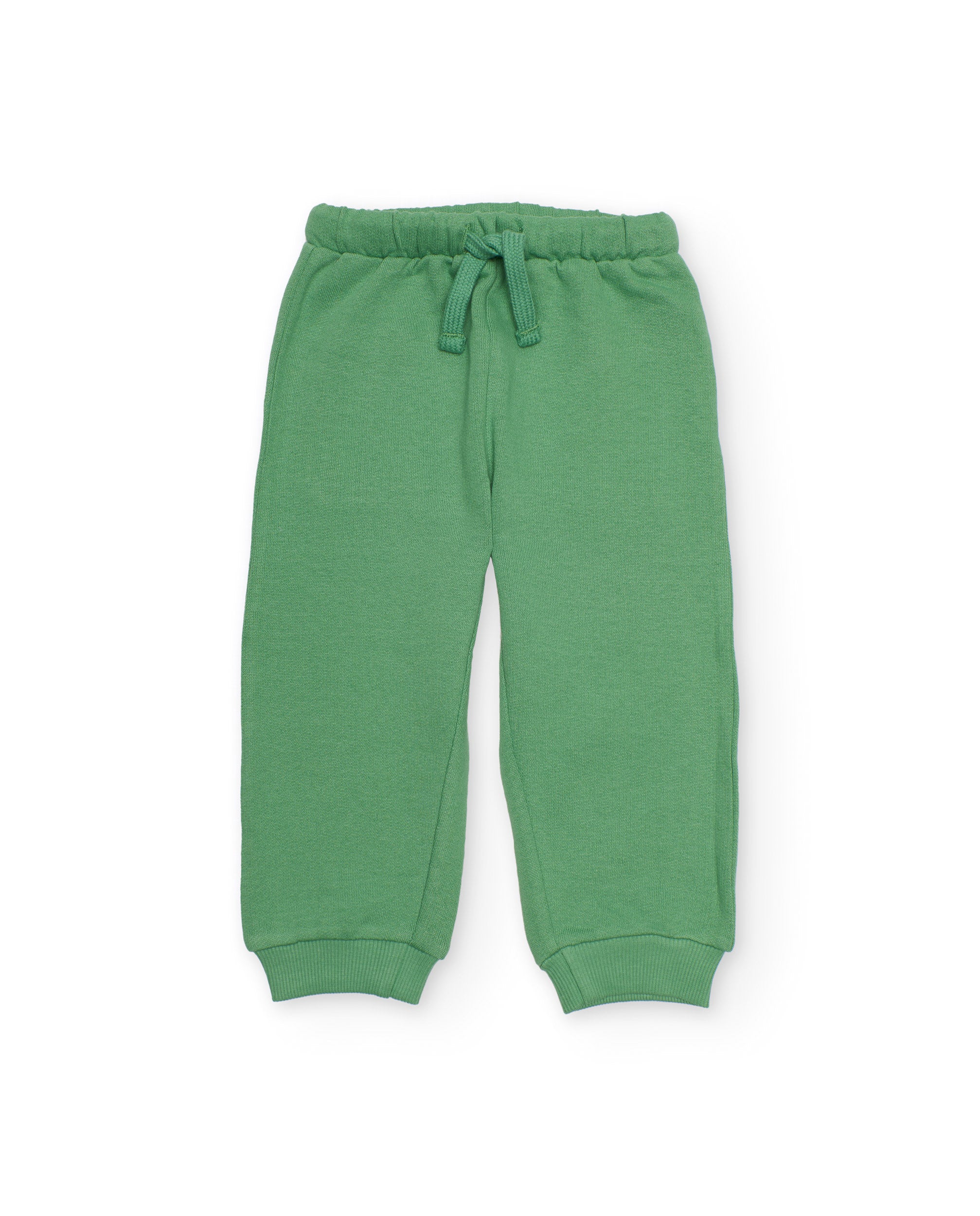 Tuc Tuc pantaloni bimbo verdi elastico cotone