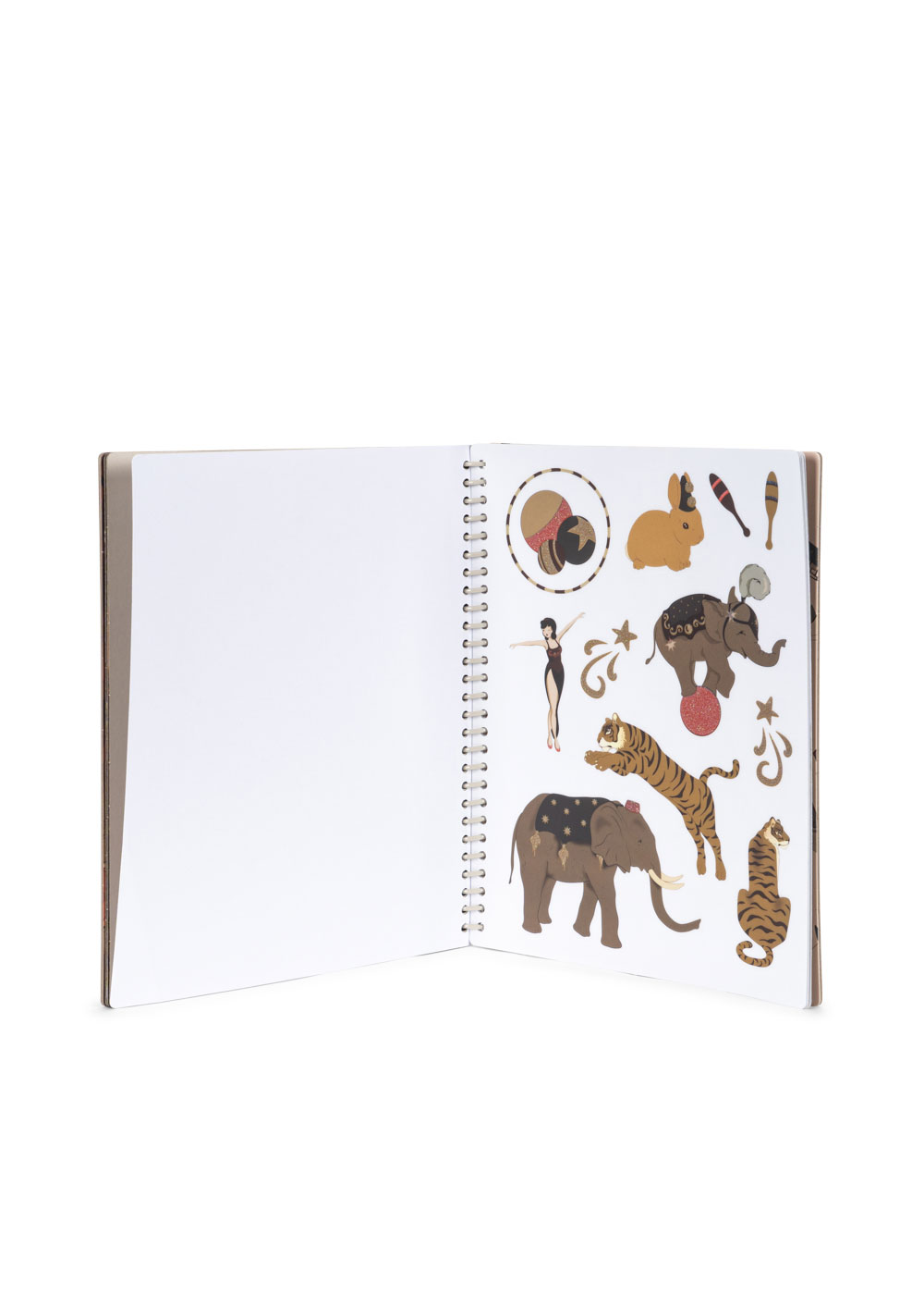 Konges Sløjd My Sticker Book Circus album adesivi