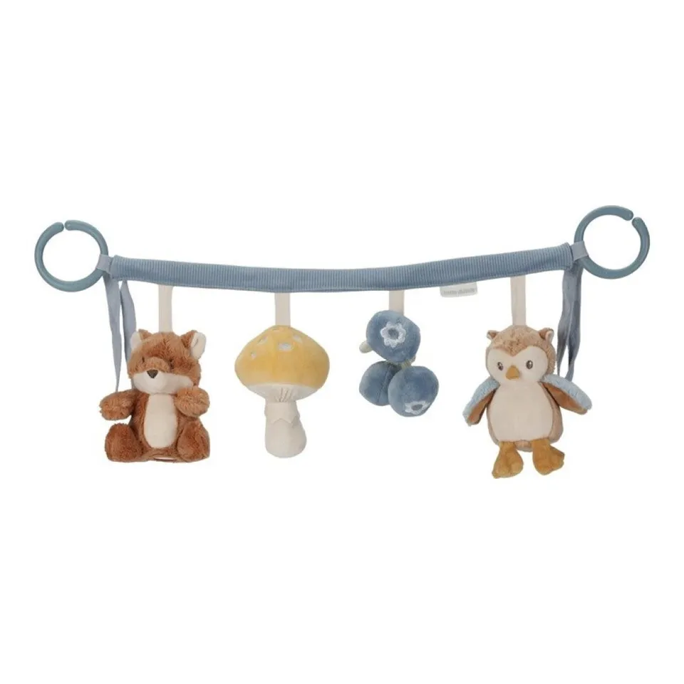 Little Dutch Forest Friends catena passeggino sensoriale 35 cm