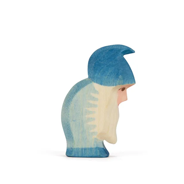 Ostheimer Nano Blu figura legno 6 cm Biancaneve