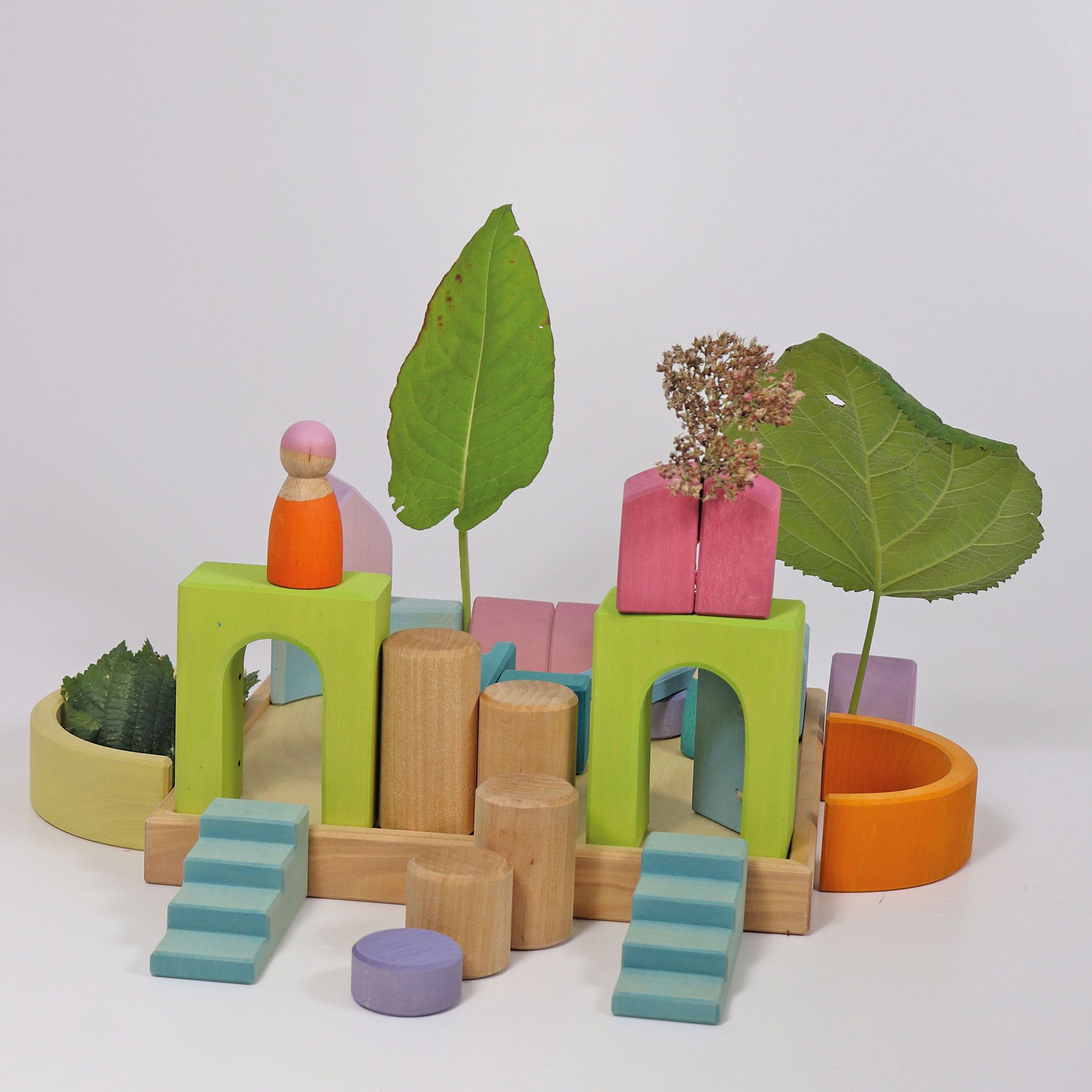 Grimm’s Mini Mondo World Cloud Play gioco legno