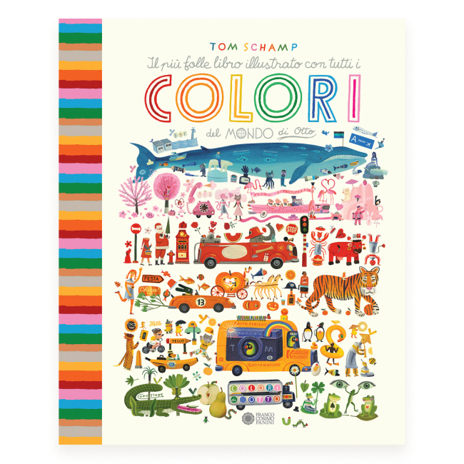 Otto Tom Schamp Libro Illustrato Colori 48 p 27x33
