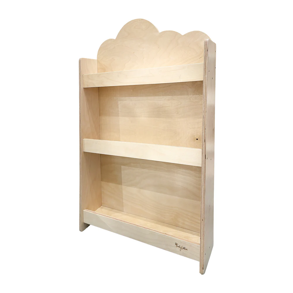 Baboo Cloud libreria frontale Montessori legno naturale