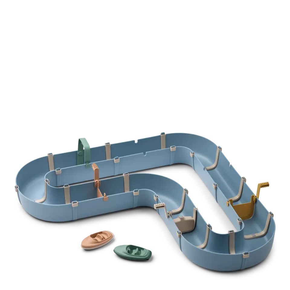 Liewood Cassian Waterway circuito acquatico riciclato