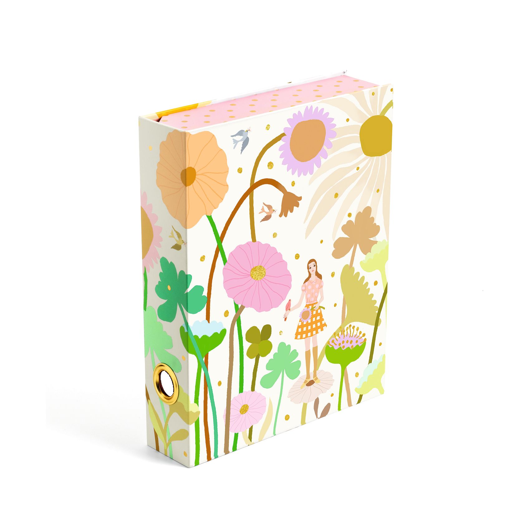 Djeco Tinou armadietto cancelleria set creativo giardino