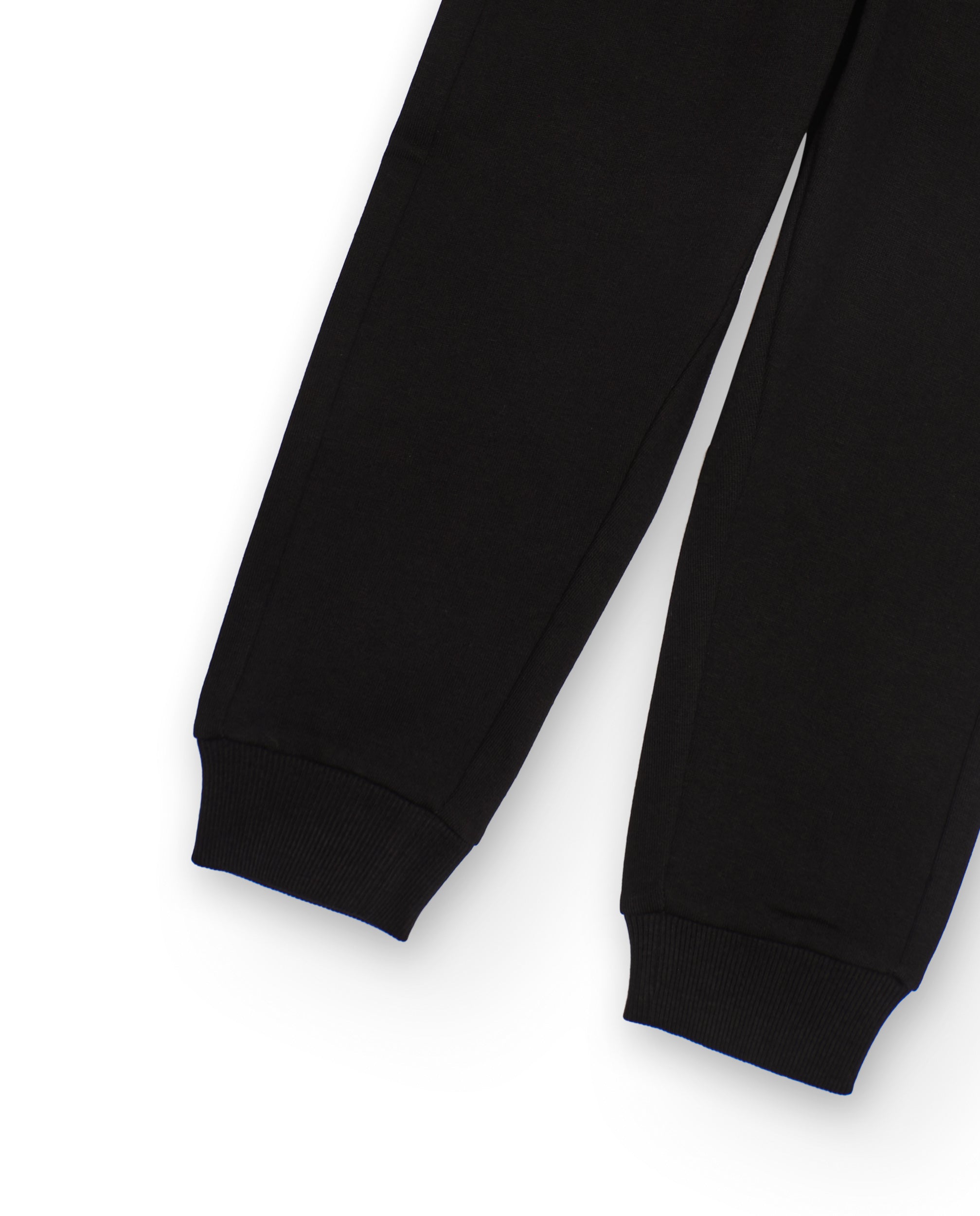 Tuc Tuc Basic's pantaloni tuta bimbo neri in felpa