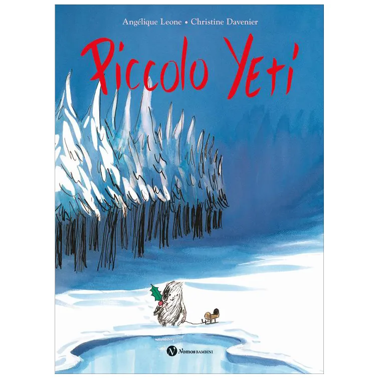 Nomos Piccolo Yeti libro copertina rigida 36 pagine da 3 anni